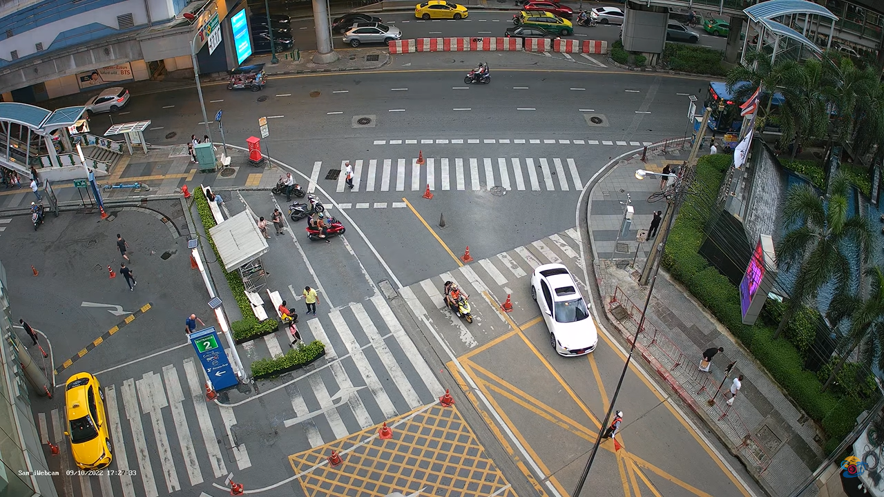 Live Webcam Sukhumvit Rd – Bangkok, Thailand