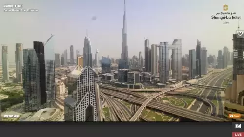 Burj Khalifa Live Webcam Dubai, United Arab Emirates New