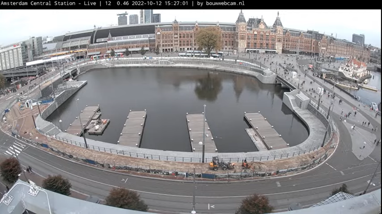 Live Amsterdam Webcams streaming in Netherlands
