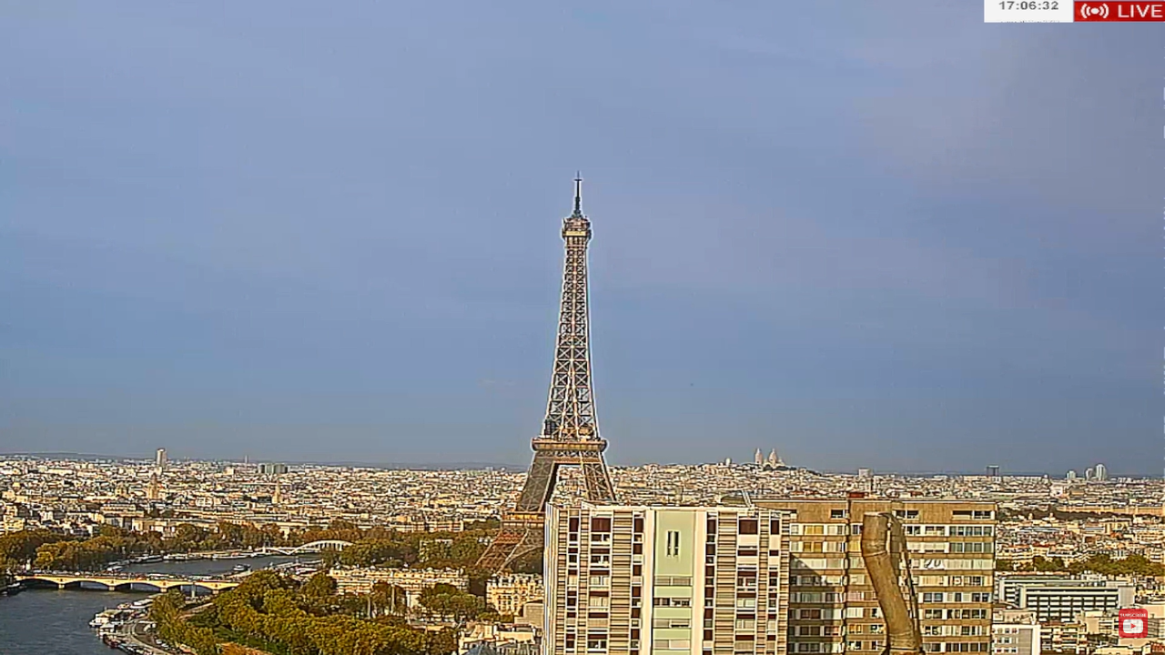 Île-de-France, Paris Region Webcams