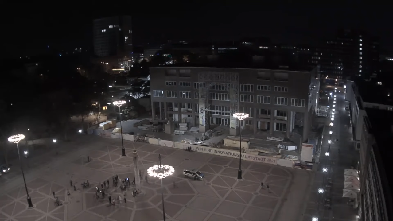 Webcam Dortmund, Friedensplatz -North Rhine-Westphalia