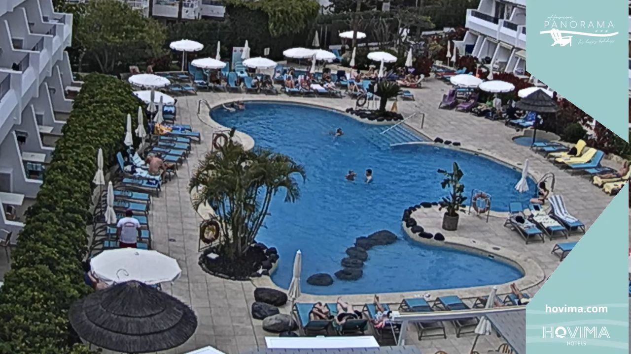 Weather Costa Adeje Webcam | HOVIMA Panorama