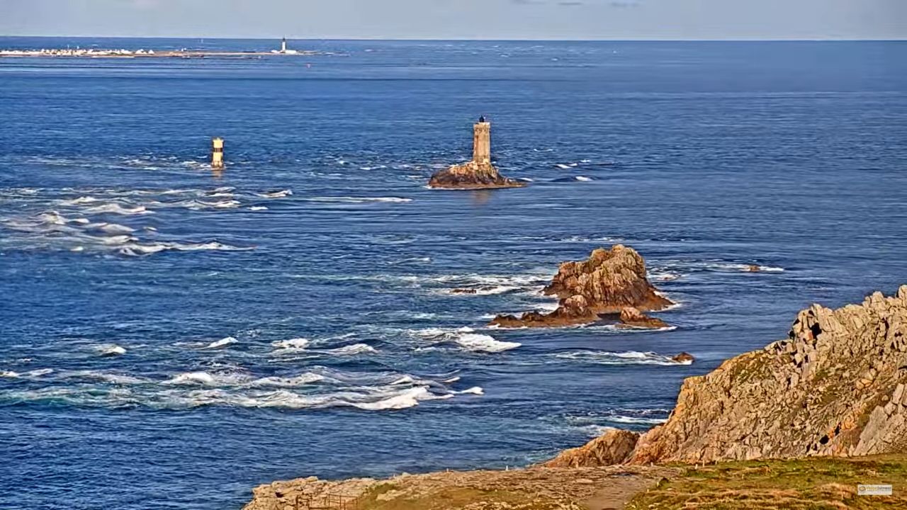 Webcam Pointe Du Raz | France | Live HD Video