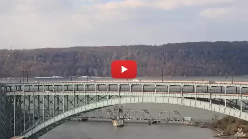 Henry Hudson Bridge Traffic Cam