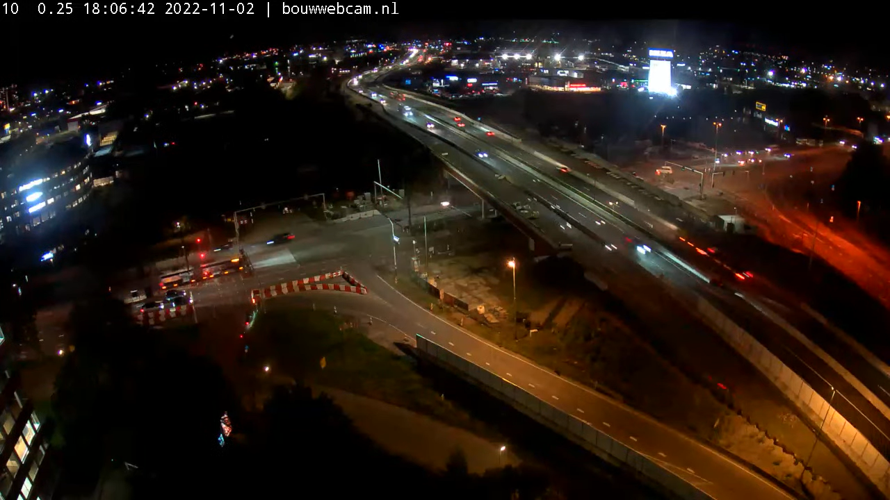 Live Traffic Europaweg, Groningen, Netherlands