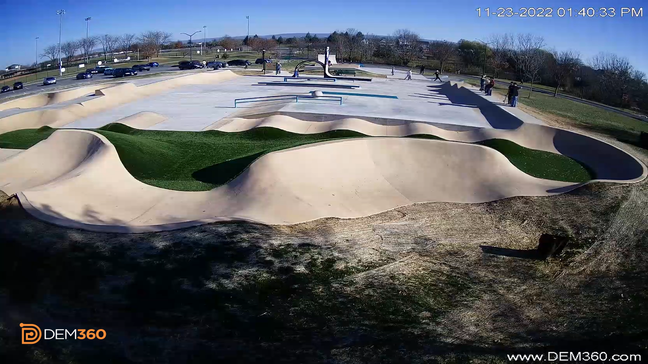 Hagerstown Skate Park Webcam