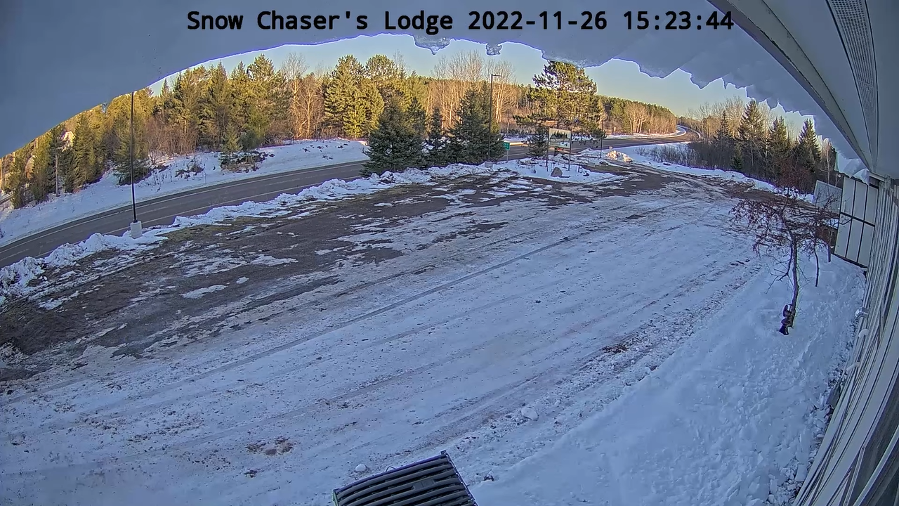 Live Webcam Wakefield, Michigan – Snow Chaser’s Lodge