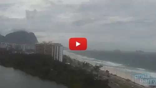 Barra Da Tijuca Live Webcam | Rio De Janeiro Barra Da Tijuca Live Webcam | Rio De Janeiro
