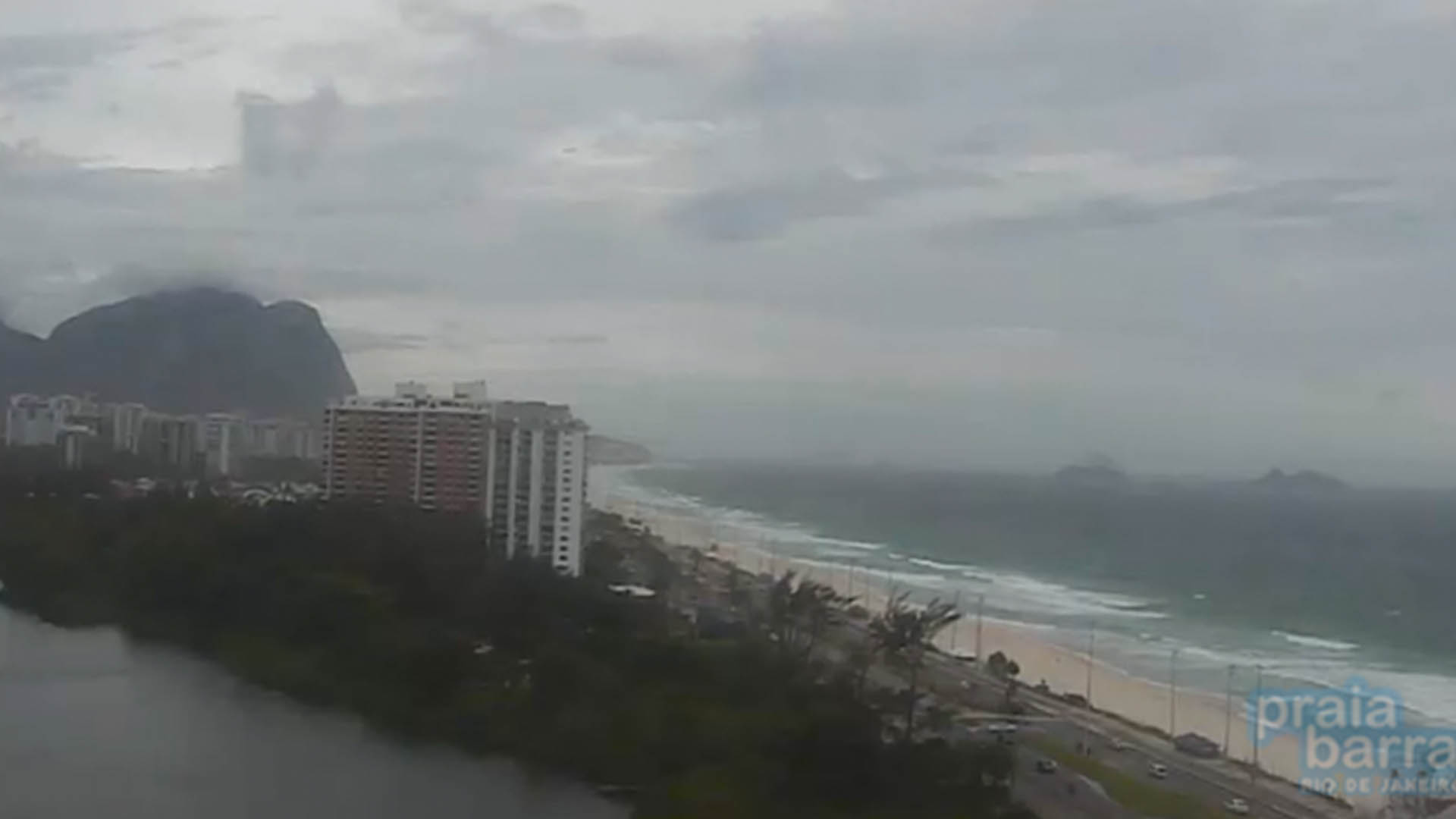 Barra Da Tijuca Live Webcam | Rio de Janeiro, Brazil