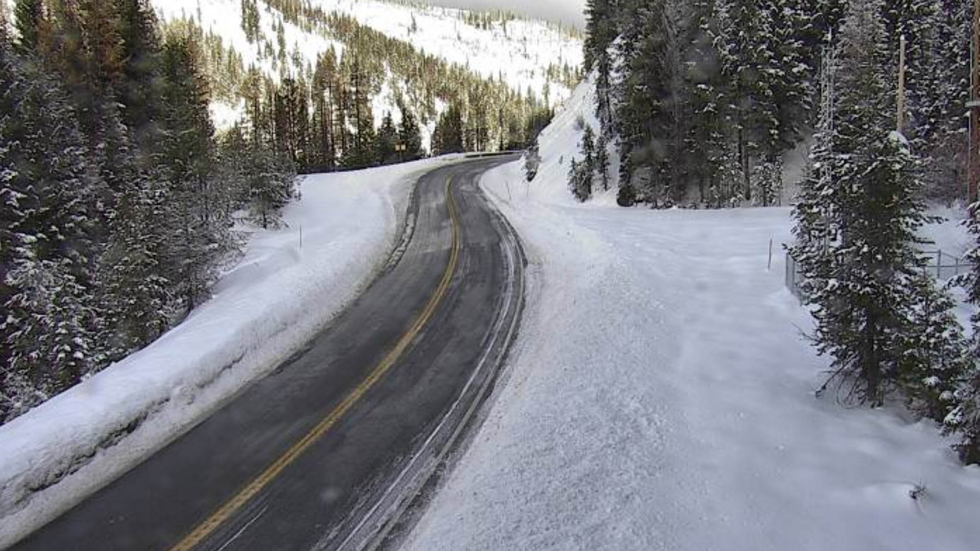 Lost Trail Pass Webcam