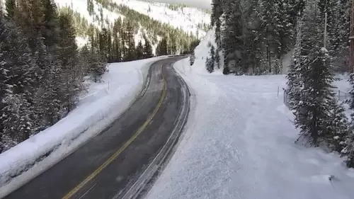 Lost Trail Pass Webcam