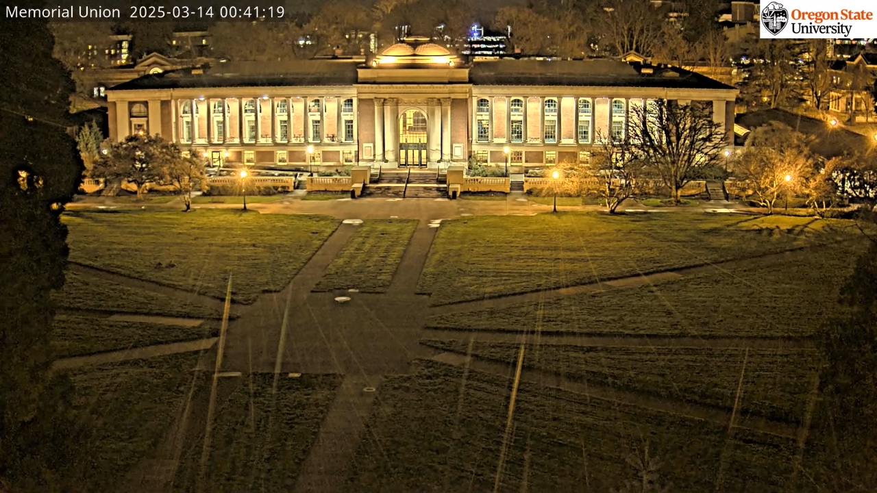 Oregon State University Live Webcams | Corvallis, OR