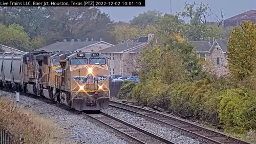 Houston Train Live Webcam