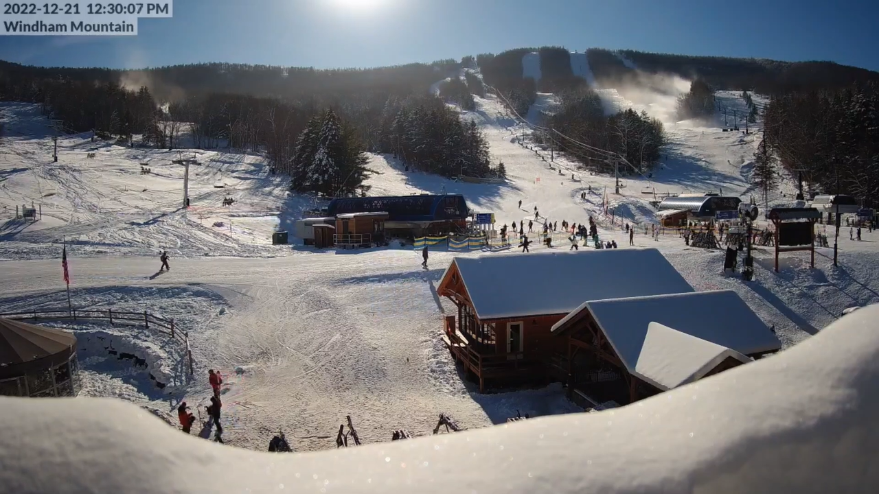 Windham Mountain Live Webcam – Windham, New York