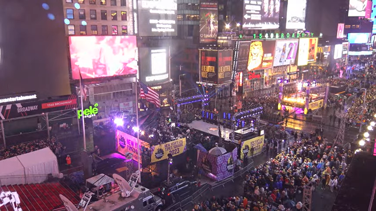 Live Webcam New York City Times Square