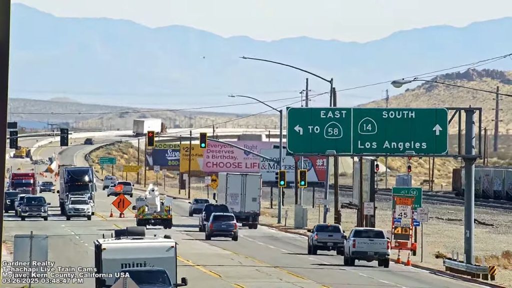 Mojave Ca Weather Webcam