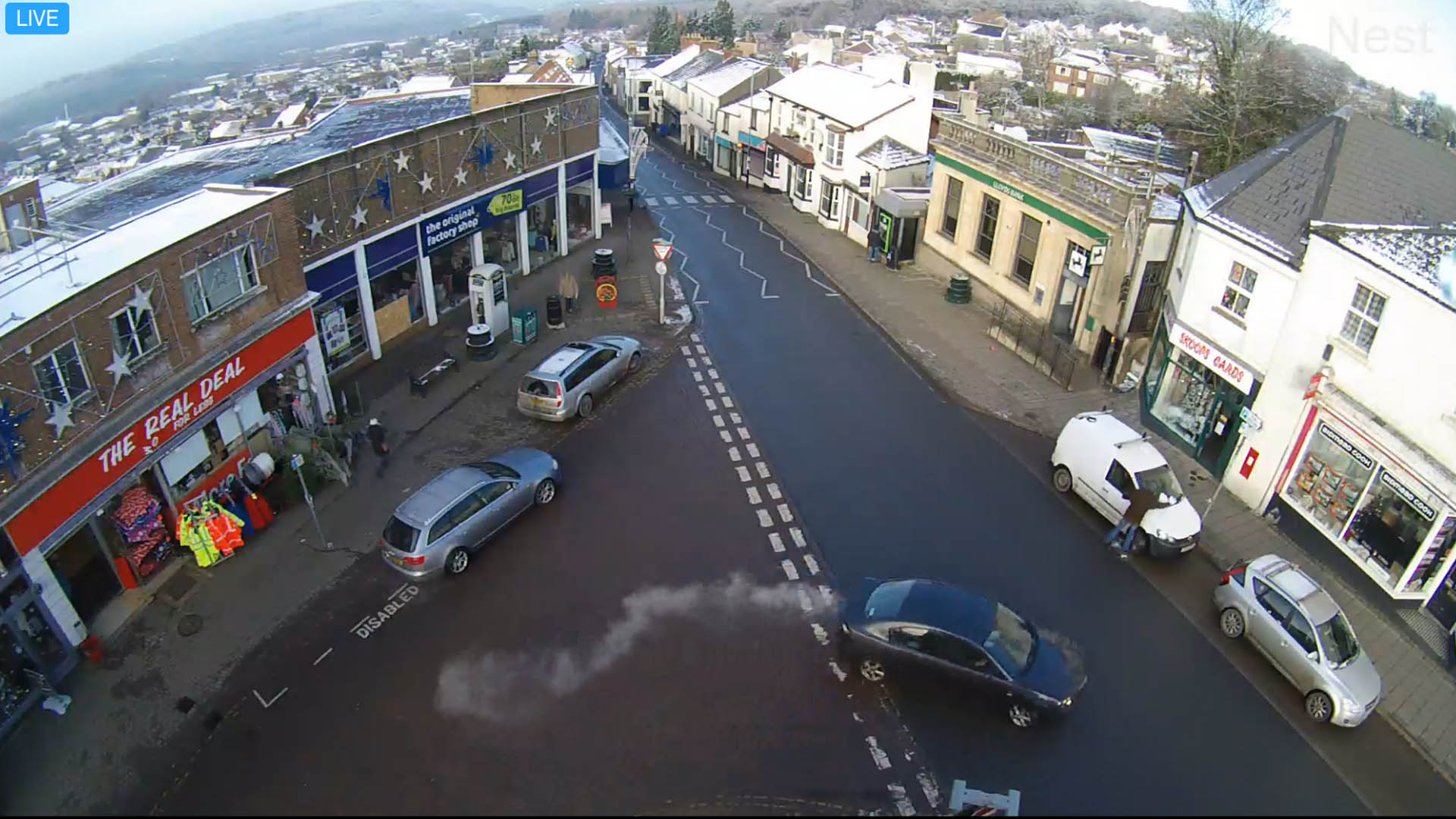 The Palace Cinema Webcam | Cinderford, UK
