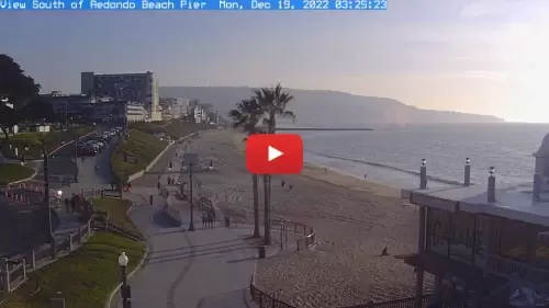 Redondo Beach Pier Webcam New In California
