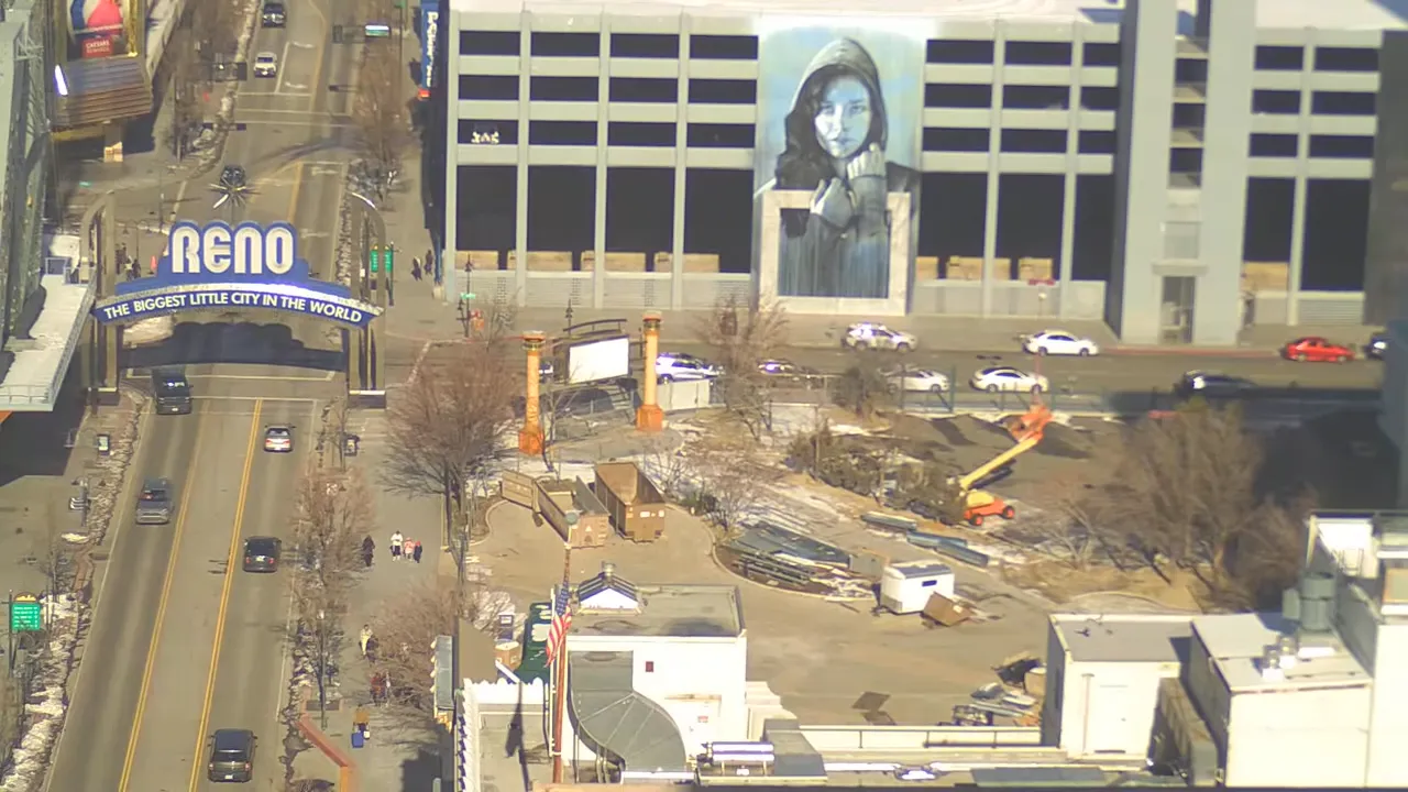 Live Webcam Reno, Nevada – The Arch