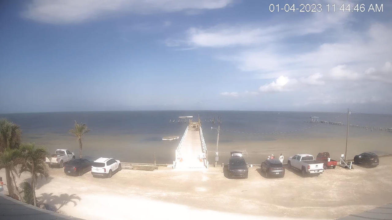 Bokeelia Fishing Pier Live Webcam Video – Pine Island, FL