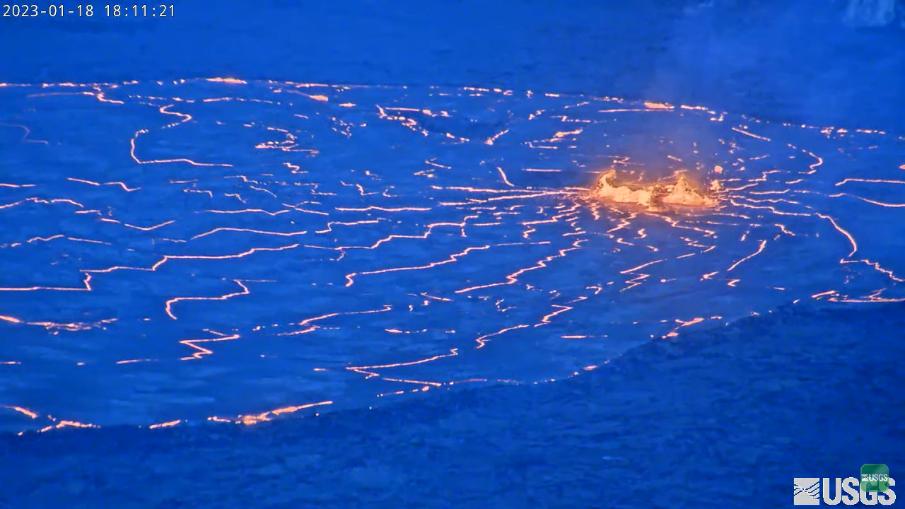 Webcam Kilauea | Volcano | Hawaii