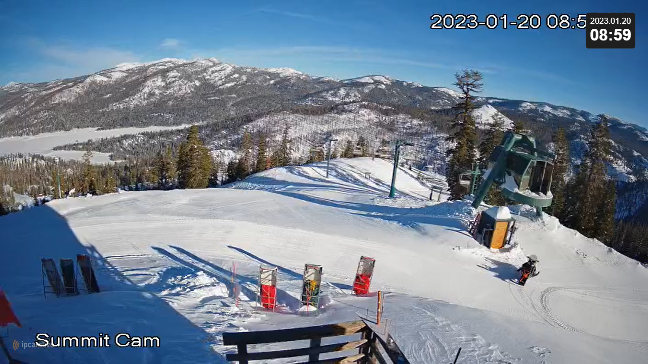 China Peak Webcams | Lakeshore, CA