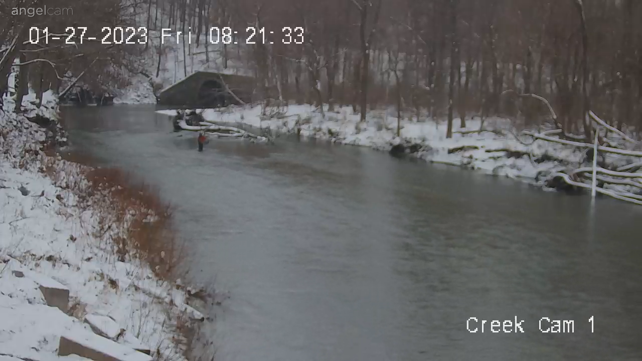 Elk Creek Webcam |  Lake City, PA 