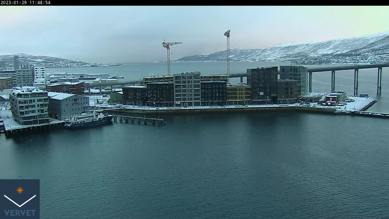 Webcams in Tromso, Norway