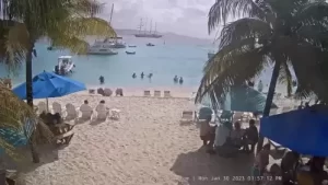 Webcam British Virgin Islands