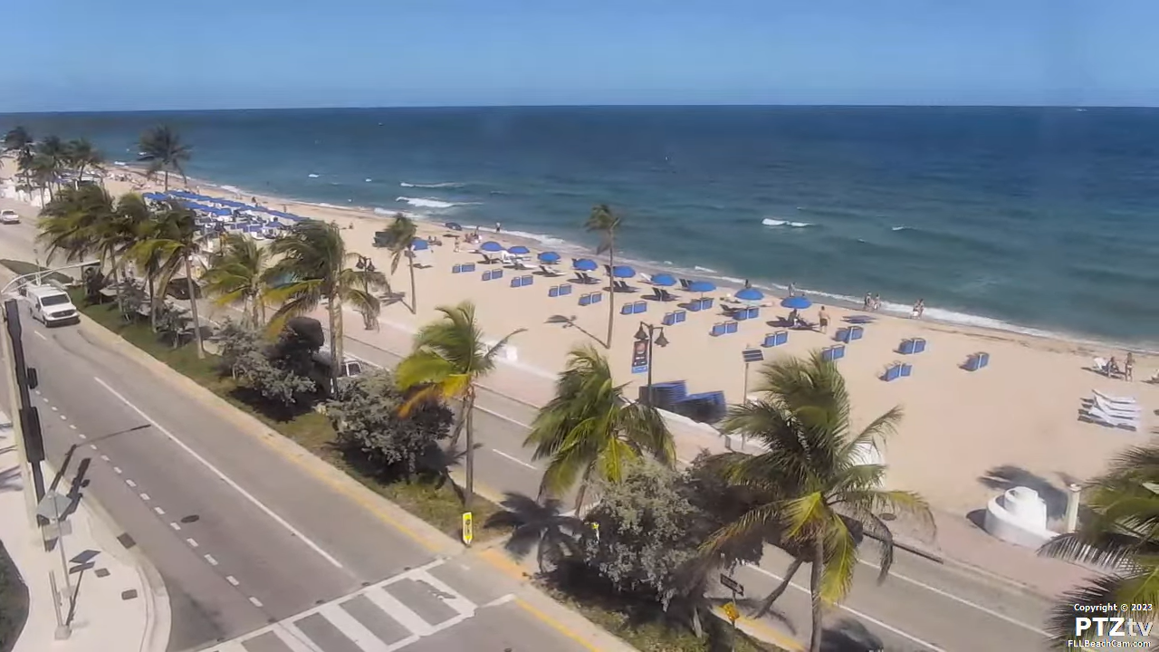 Map of Southern Florida