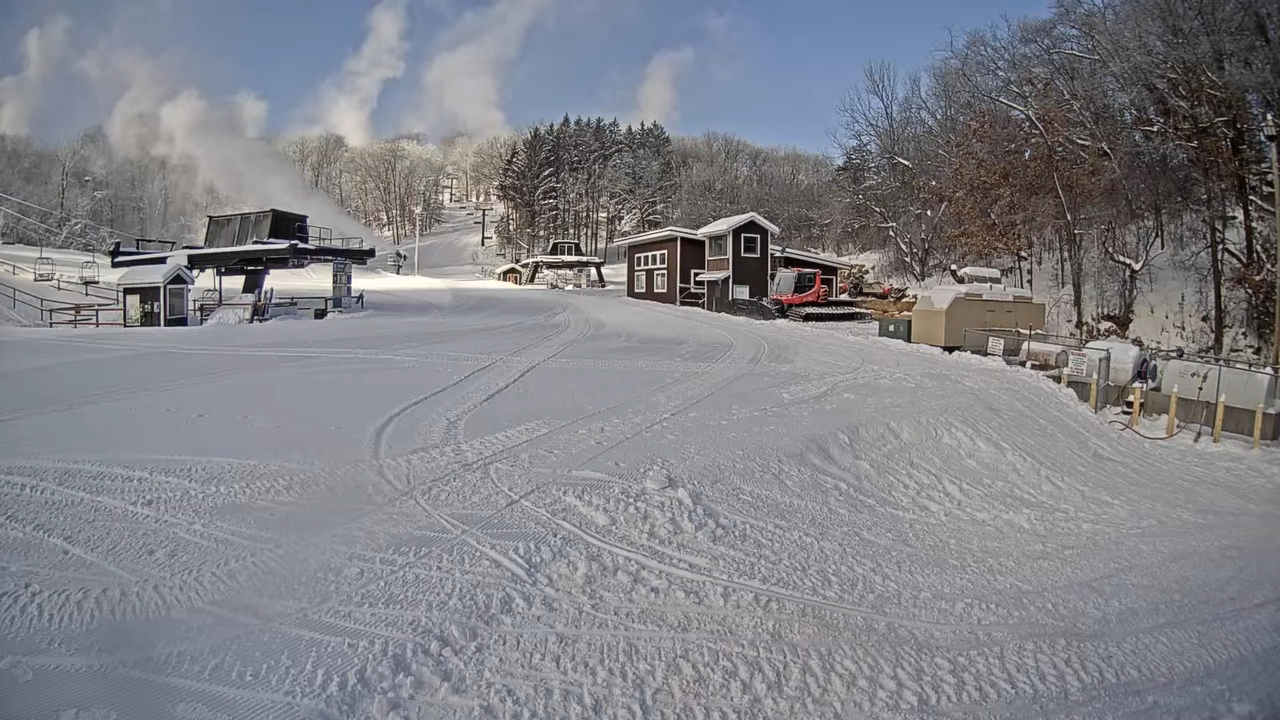 Tyrol Basin Webcam | Mt Horeb | Vermont, WI