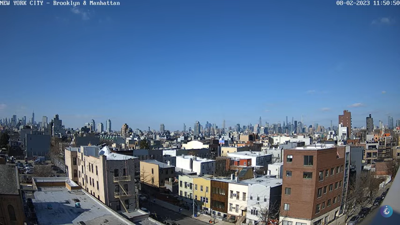Live Webcam Williamsburg, Brooklyn, New York