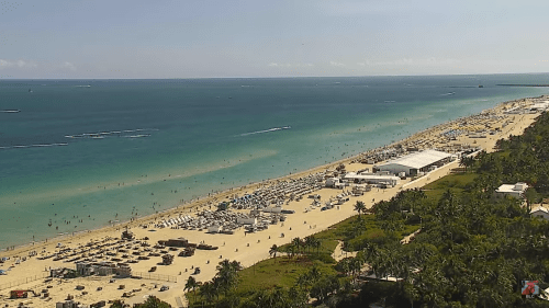 The Weather For Miami