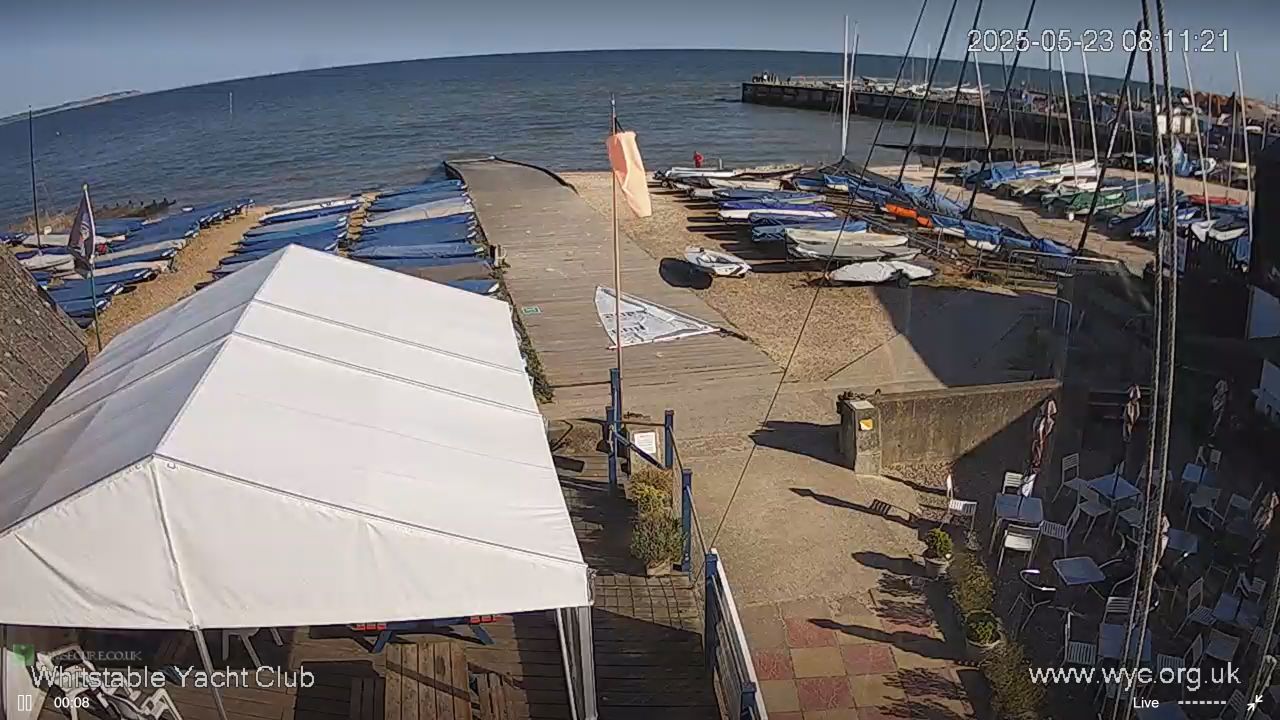Webcam Whitstable | Kent, England | Live Real Time Video