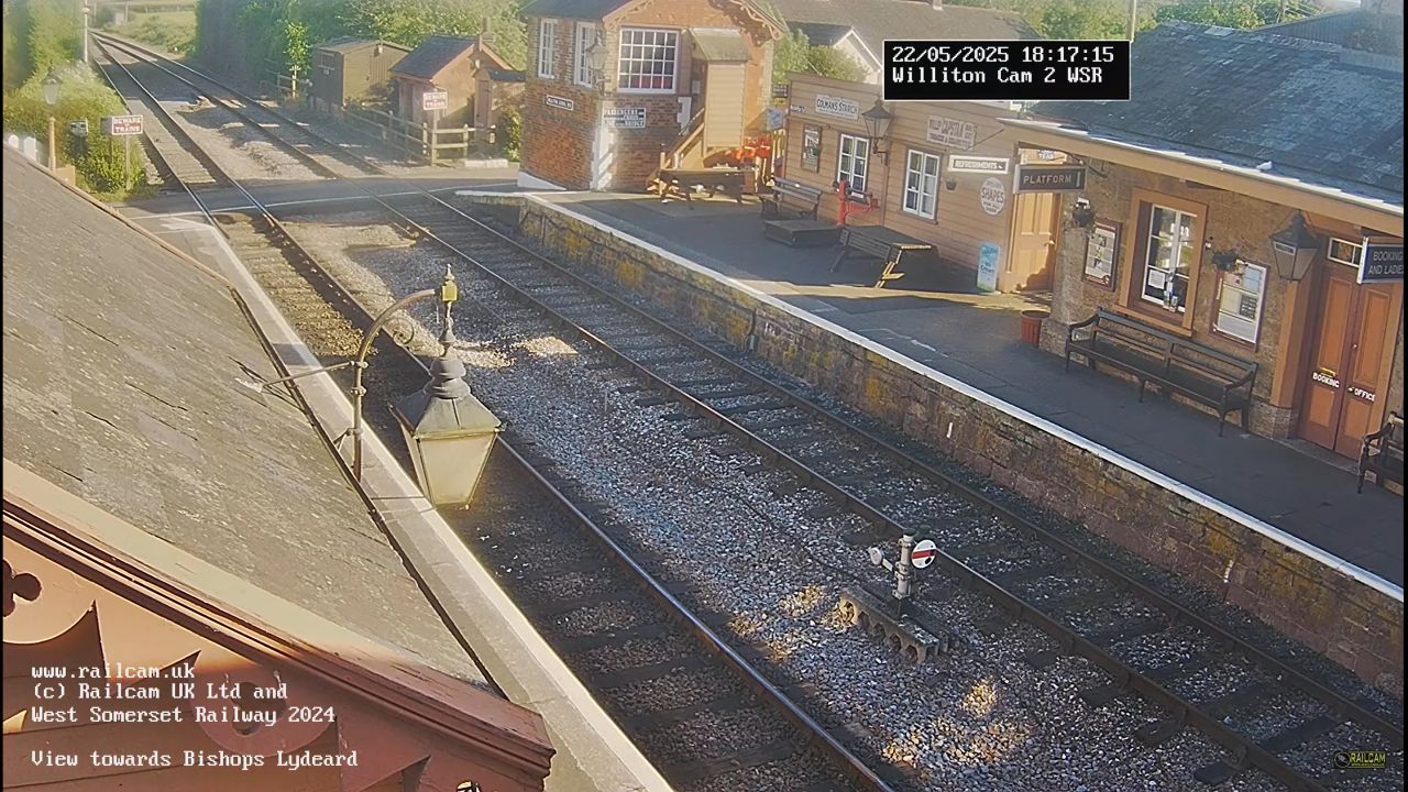 West Somerset Railway Webcams – England – Real Time Video