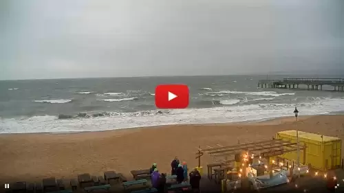 Boscombe Webcam | Pier | Beach