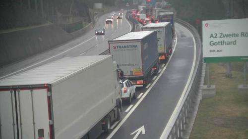 Gotthard Base Tunnel Live Webcam