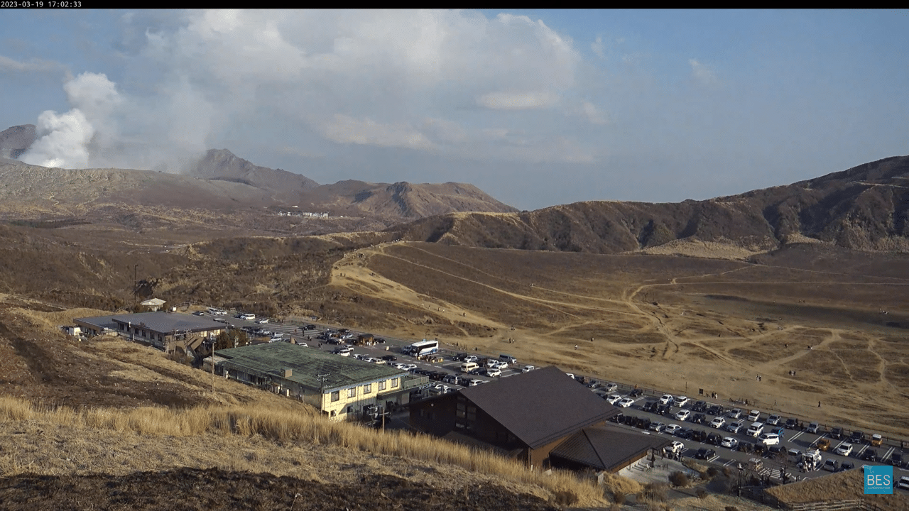 Live Webcam Kusasenri Observatory – Kumamoto, Japan