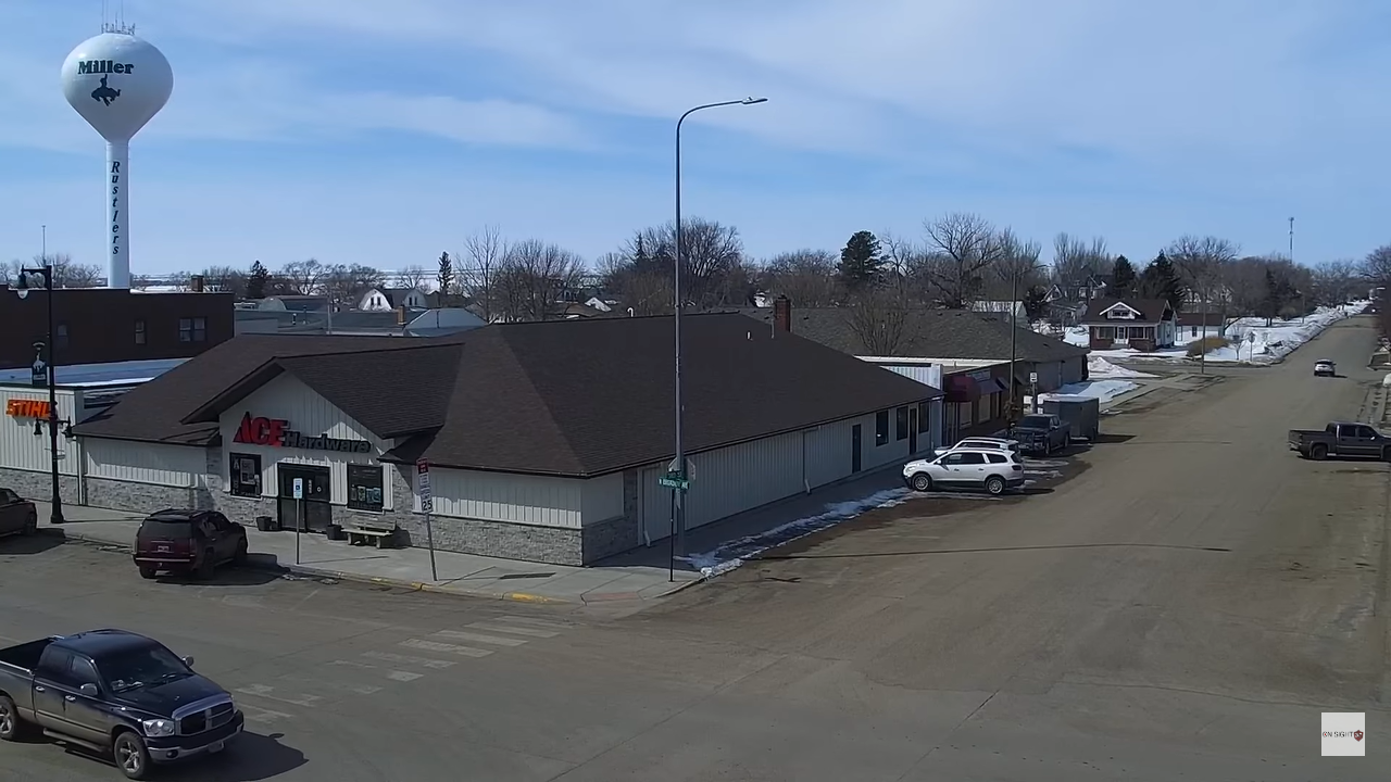 Live HD Webcam Miller, South Dakota