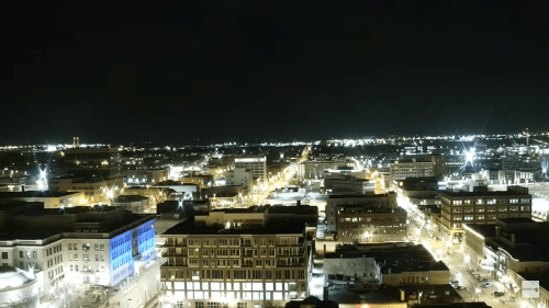 Downtown Sioux Falls, South Dakota – Live Webcam Video