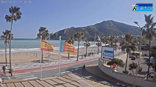 Playa de Altea Live Webcam – Alicante, Benidorm, Spain