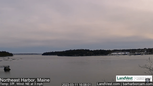 Hunters Beach Live Webcam Acadia National Park