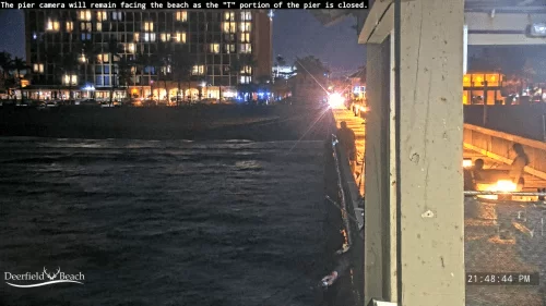 Deerfield Beach International Fishing Pier – Live Video Cam