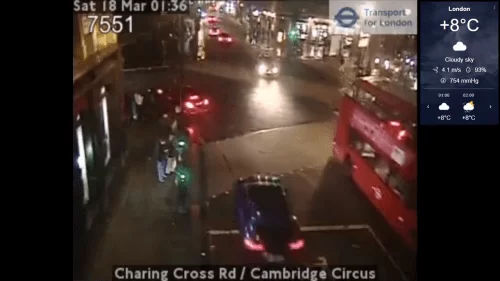 Traffic Cameras London – England, United Kingdom