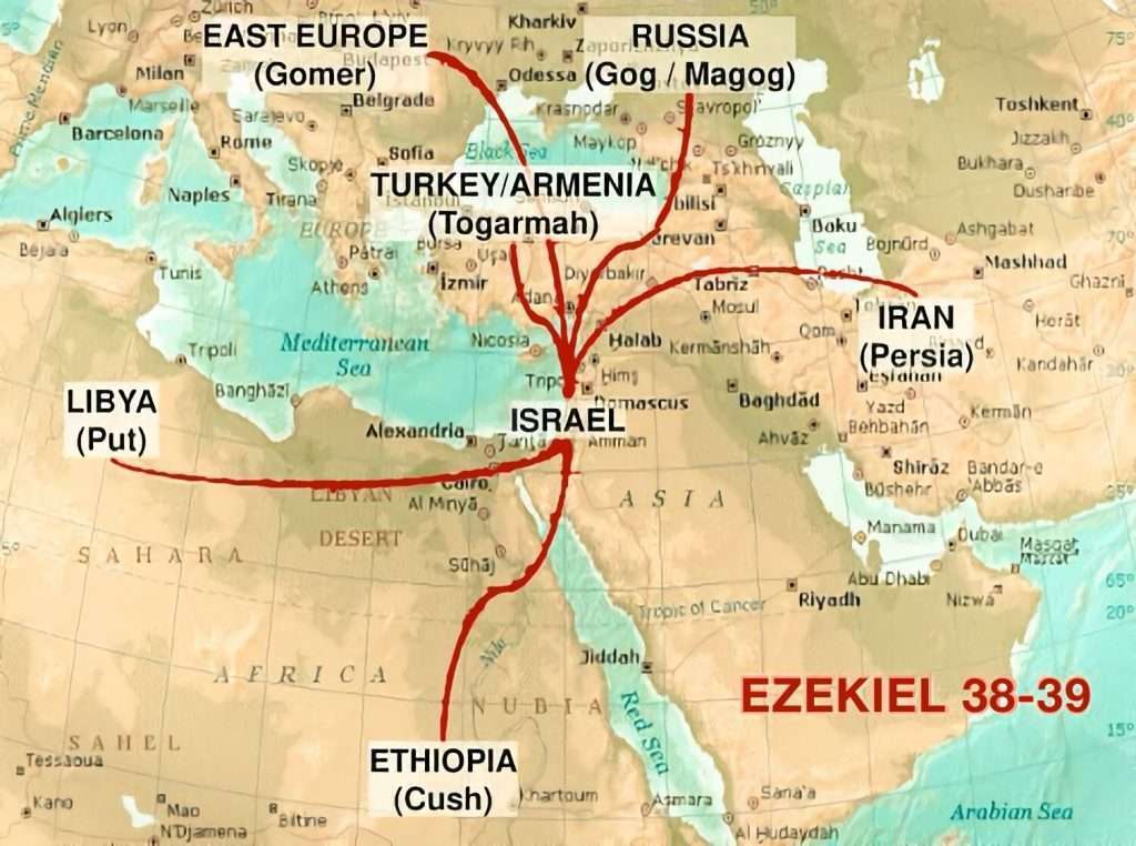 Map Of Gog Map Of Gog