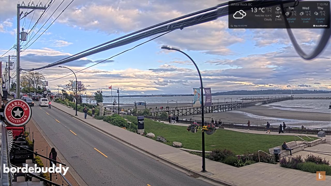 White Rock Pier Camera – BC, Canada