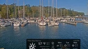 Pikes Bay Marina - Bayfield, Wisconsin | Video