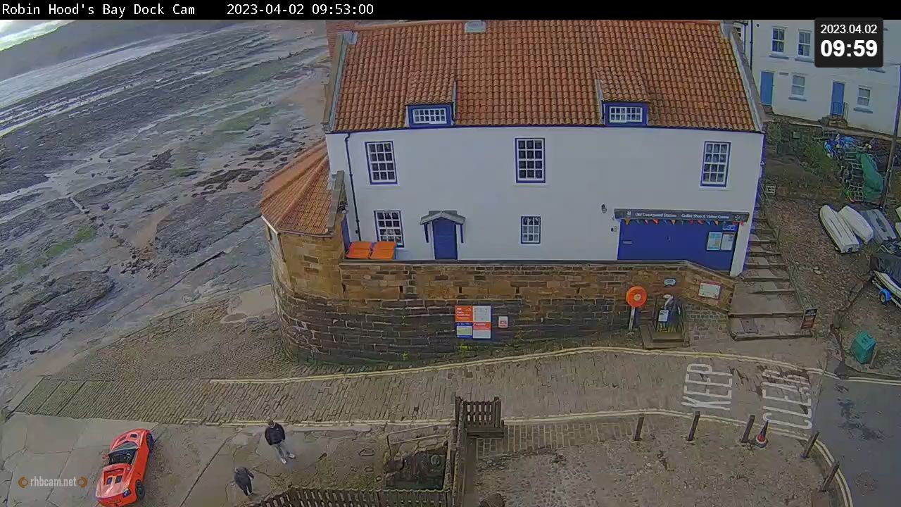 Robin Hood’s Bay Webcam – Whitby, England, UK