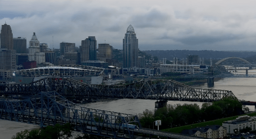 Covington, Kentucky Webcam Railcam Virtual Railfan