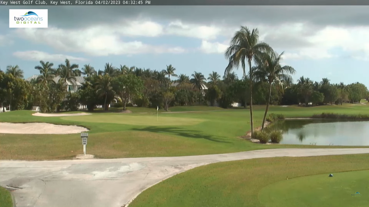Key West Golf Club Live Webcam – Key West, Florida